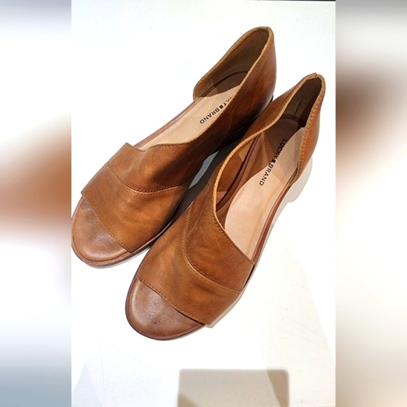 Lucky brand tan sandals - Picture 4 of 5